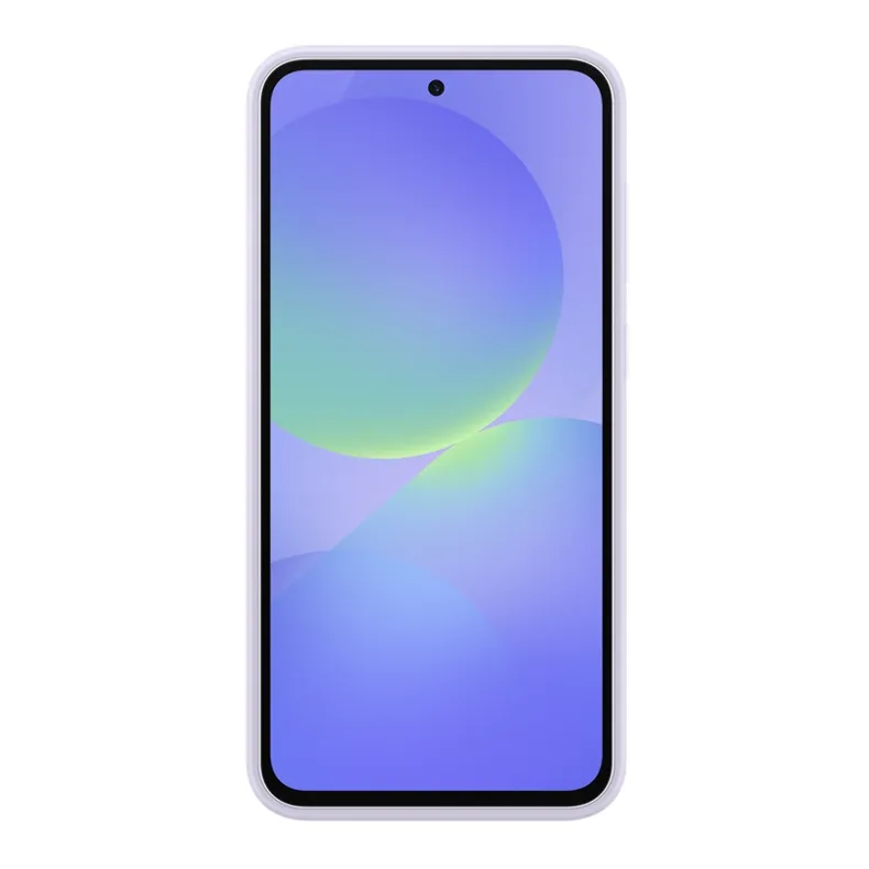 Samsung Galaxy A36 silikoninis dėklas, violetinė, 5 nuotrauka