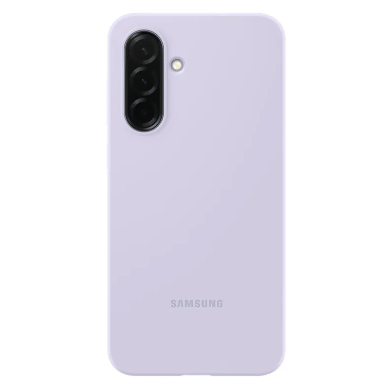  Samsung Galaxy A36 silikoninis dėklas, violetinė, 6 nuotrauka