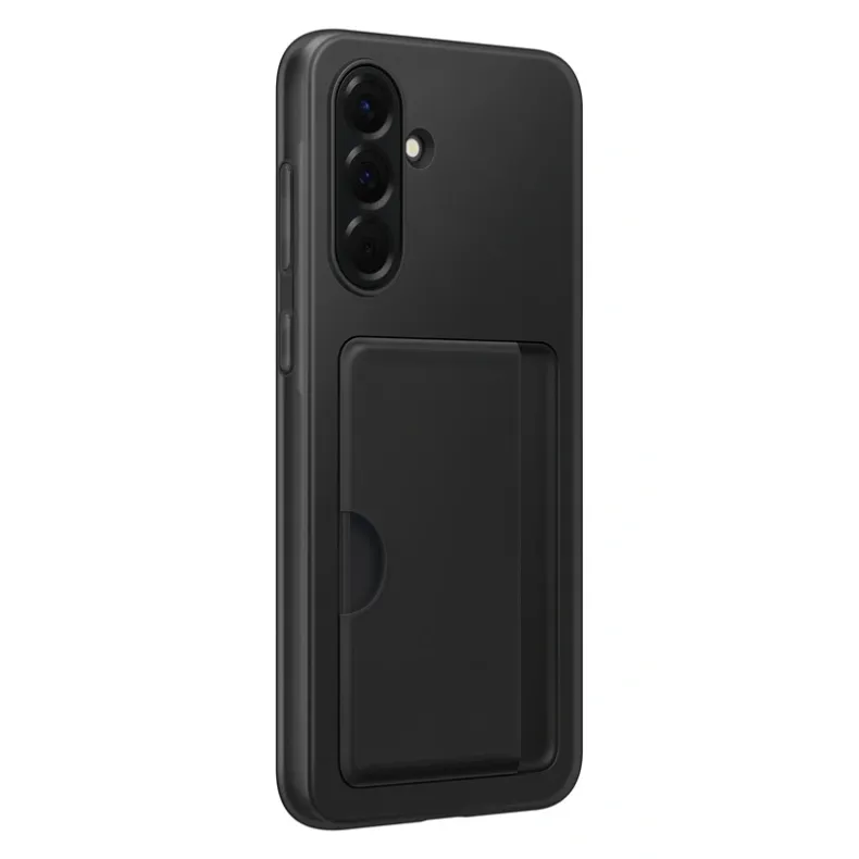 Samsung Galaxy A56 card slot dėklas, juoda, 2 nuotrauka