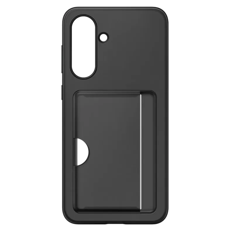 Samsung Galaxy A56 card slot dėklas, juoda, 3 nuotrauka