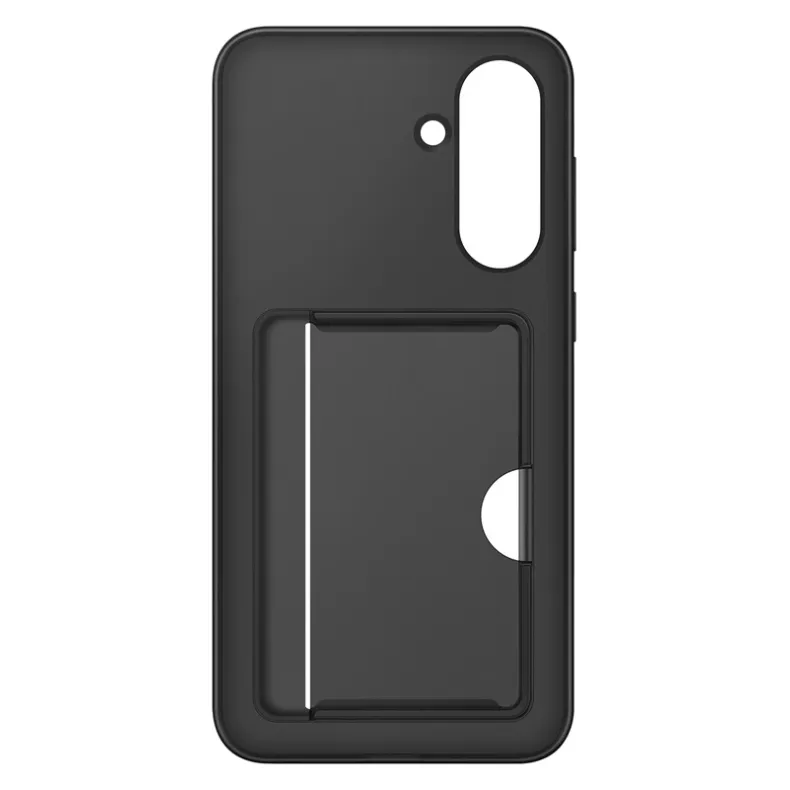 Samsung Galaxy A56 card slot dėklas, juoda, 4 nuotrauka