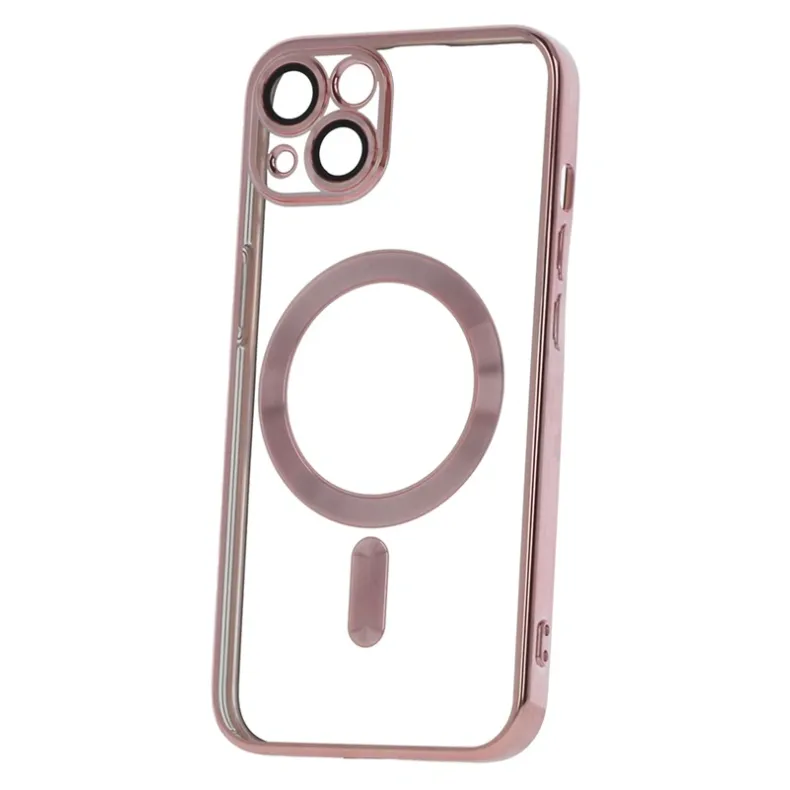 Smart Samsung Galaxy A36 color chrome Mag dėklas, rožinio aukso, 2 nuotrauka