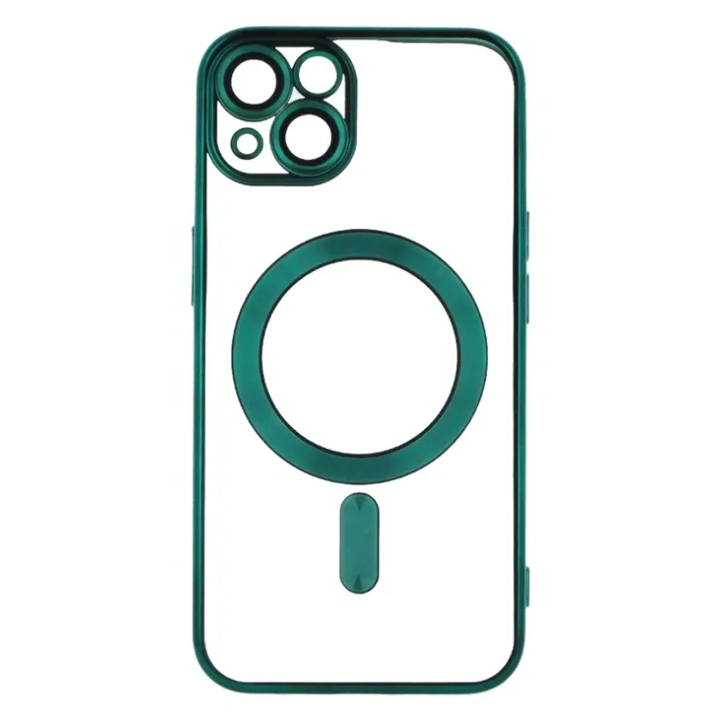 Smart Samsung Galaxy A36 color chrome Mag dėklas, žalia, 1 nuotrauka
