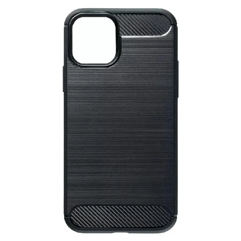 Smart Xiaomi Redmi Note 14 5G Carbon-Silocone dėklas, nuotrauka 1