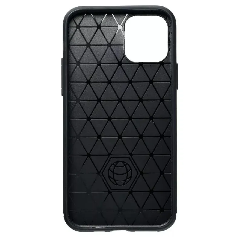 Smart Xiaomi Redmi Note 14 5G Carbon-Silocone dėklas, nuotrauka 2