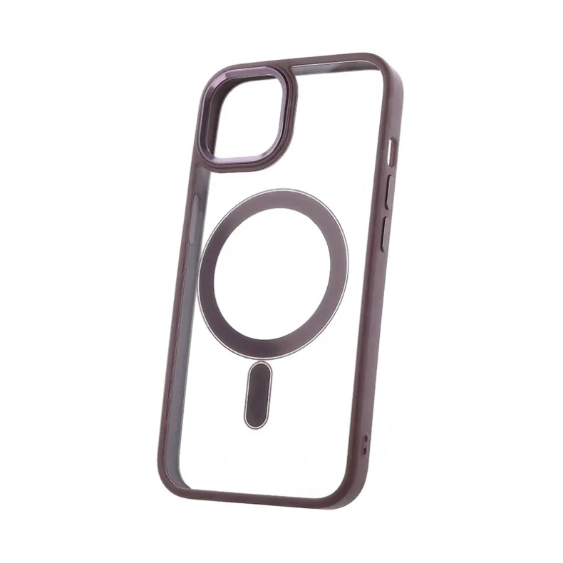 Smart iPhone 11 satin clear Magsafe dėklas,2 nuotrauka