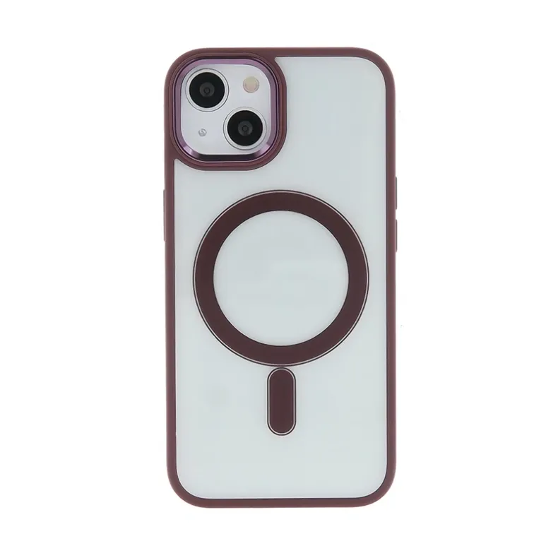 Smart iPhone 12/12 Pro satin clear Magsafe dėklas,1 nuotrauka