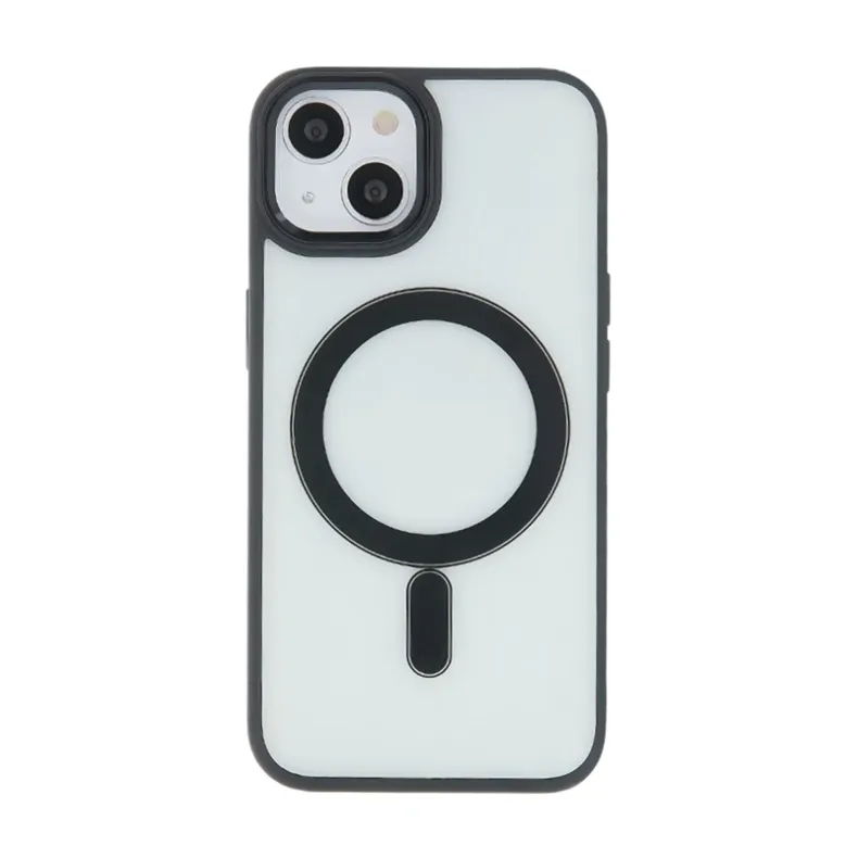 Smart iPhone 13 Pro satin clear Magsafe dėklas,1 nuotrauka