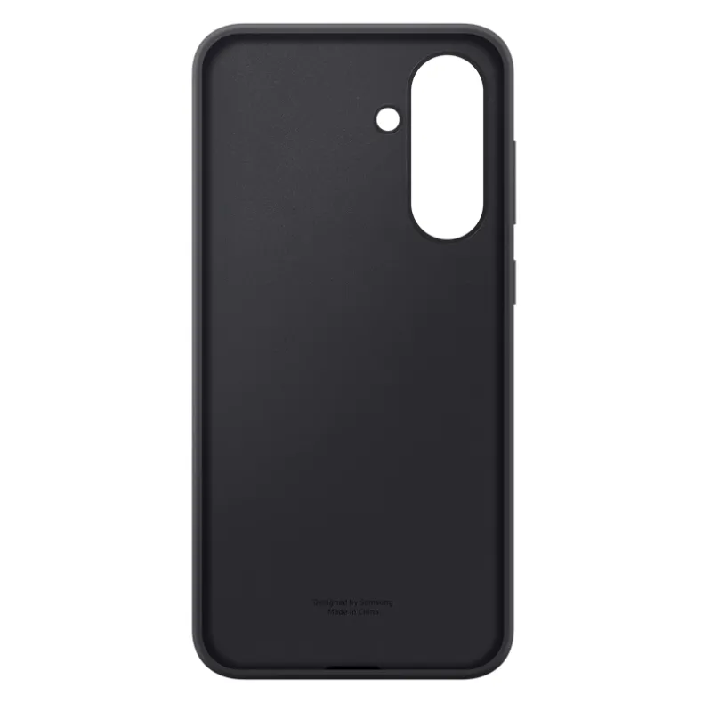 Samsung Galaxy A36 silikoninis dėklas, juoda, 5 nuotrauka