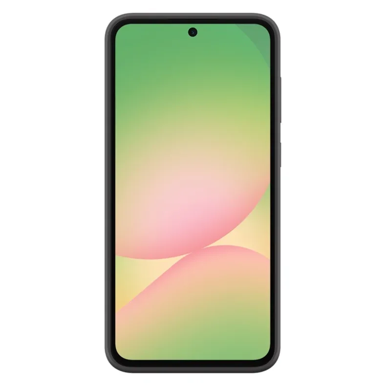 Samsung Galaxy A56 silikoninis dėklas, juoda, 5 nuotrauka