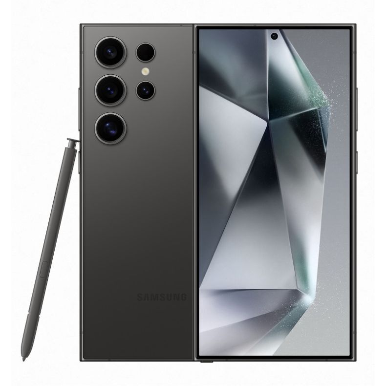 Samsung Galaxy Ultra 5G 256GB Titanium Black,1 nuotrauka