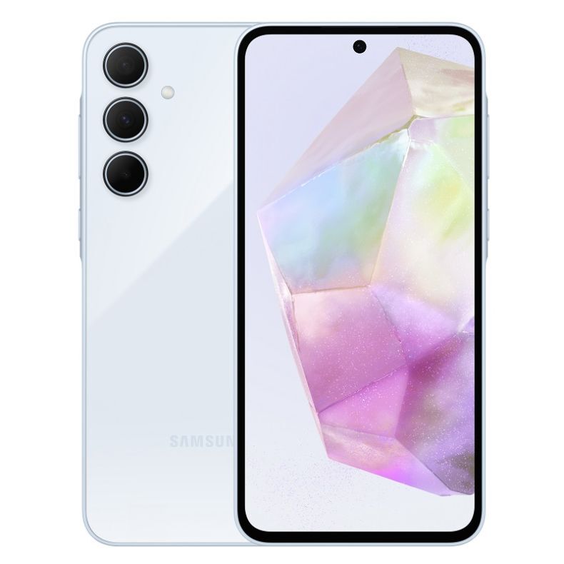 Samsung Galaxy A35 mėlyna spalva 1 nuotrauka