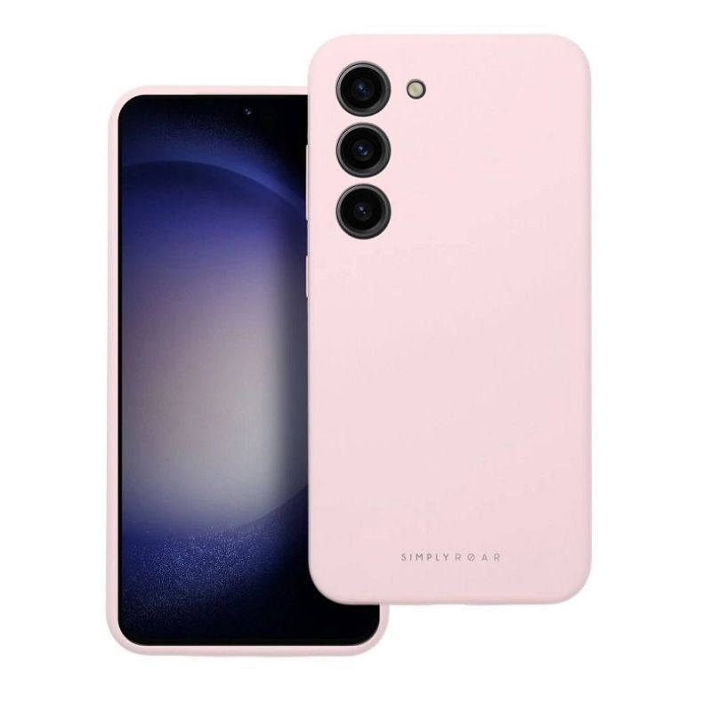 Roar Samsung Galaxy A55 Cloud Skin dėklas,1 nuotrauka
