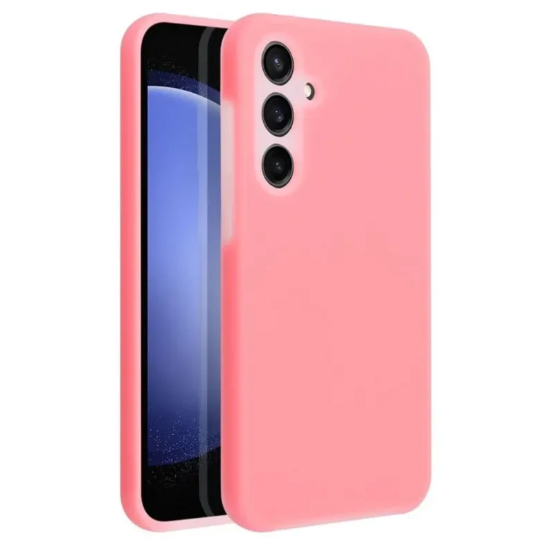 Smart Samsung Galaxy A56 Candy dėklas, rausvas, 2 nuotrauka
