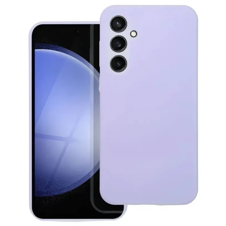 Smart Samsung Galaxy A56 Candy dėklas, violetinis, 1 nuotrauka