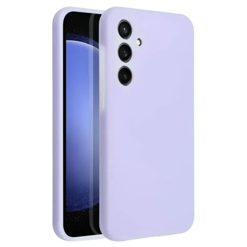 Smart Samsung Galaxy A56 Candy dėklas, violetinis, 2 nuotrauka