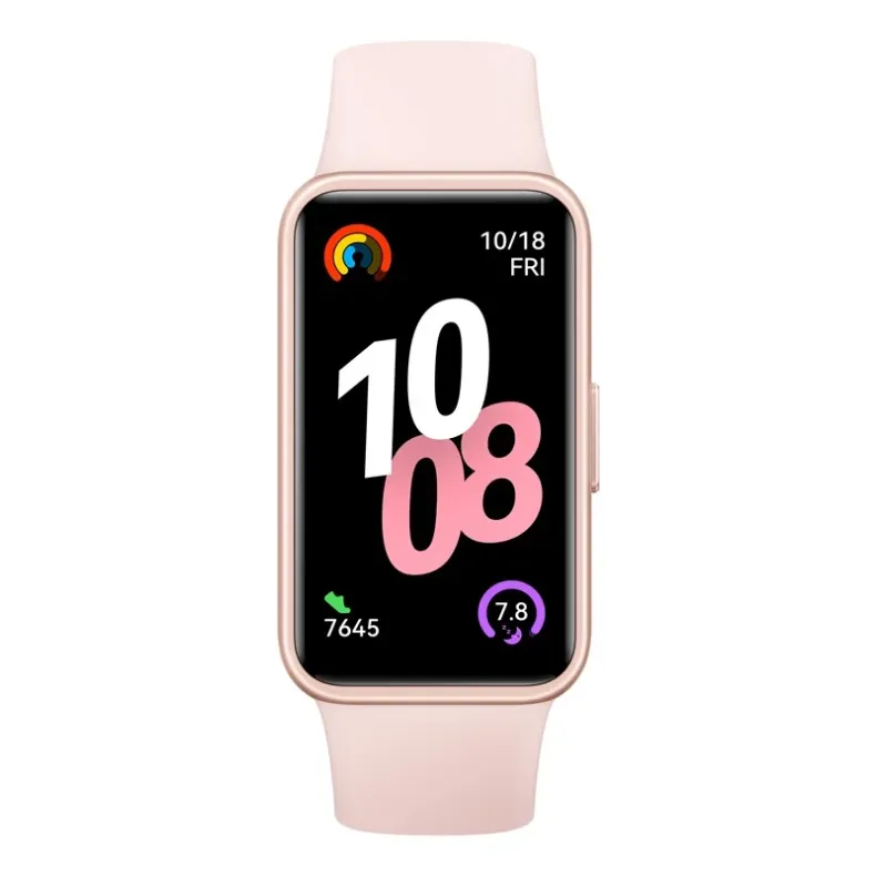 Huawei band 10 pink 2