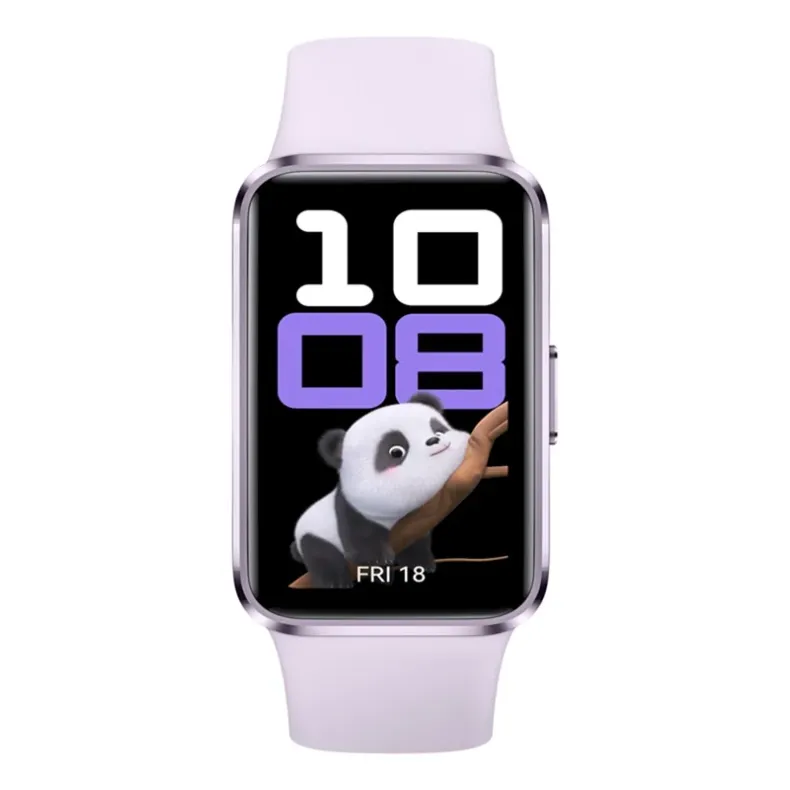 Huawei band 10 alium purple 1