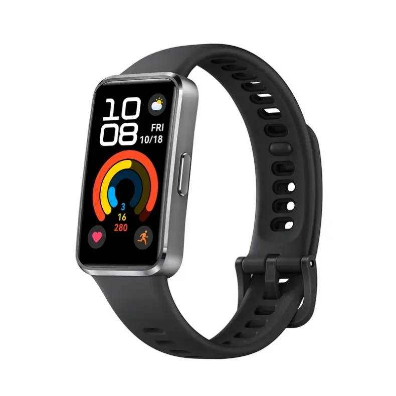 Huawei band 10 juoda 1