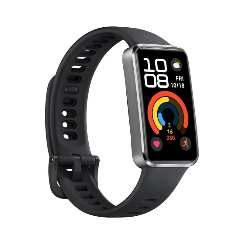 Huawei band 10 juoda 2