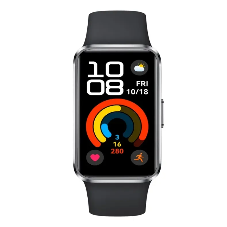 Huawei band 10 juoda 3