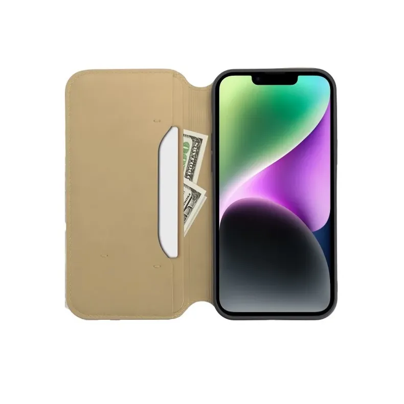 Smart Samsung Galaxy A56 Dual Pocket Book dėklas,2 nuotrauka