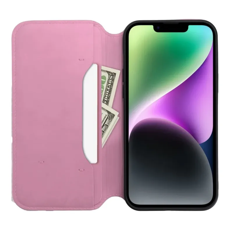 Smart Samsung Galaxy A56 Dual Pocket Book dėklas,2 nuotrauka