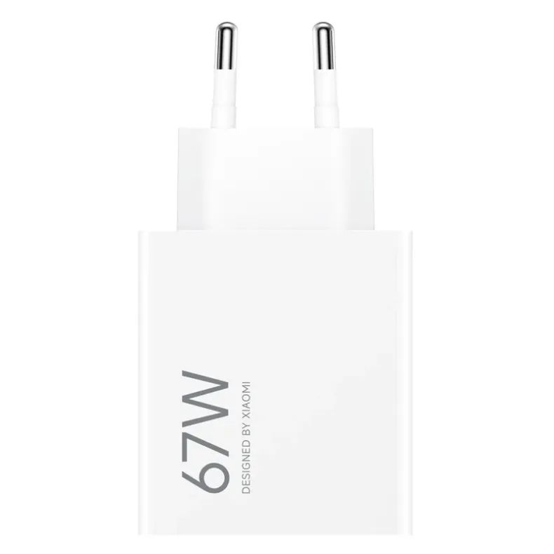Xiaomi tinklo įkroviklis 67W Type-A, 1 nuotrauka