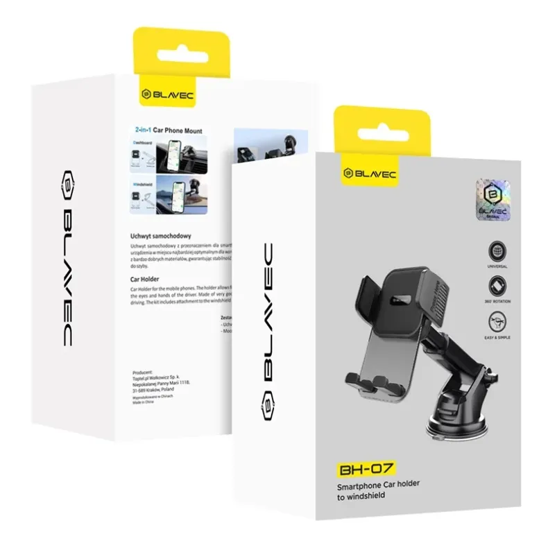 Blavec Bh-07 automobilinis laikiklis, 4 nuotrauka