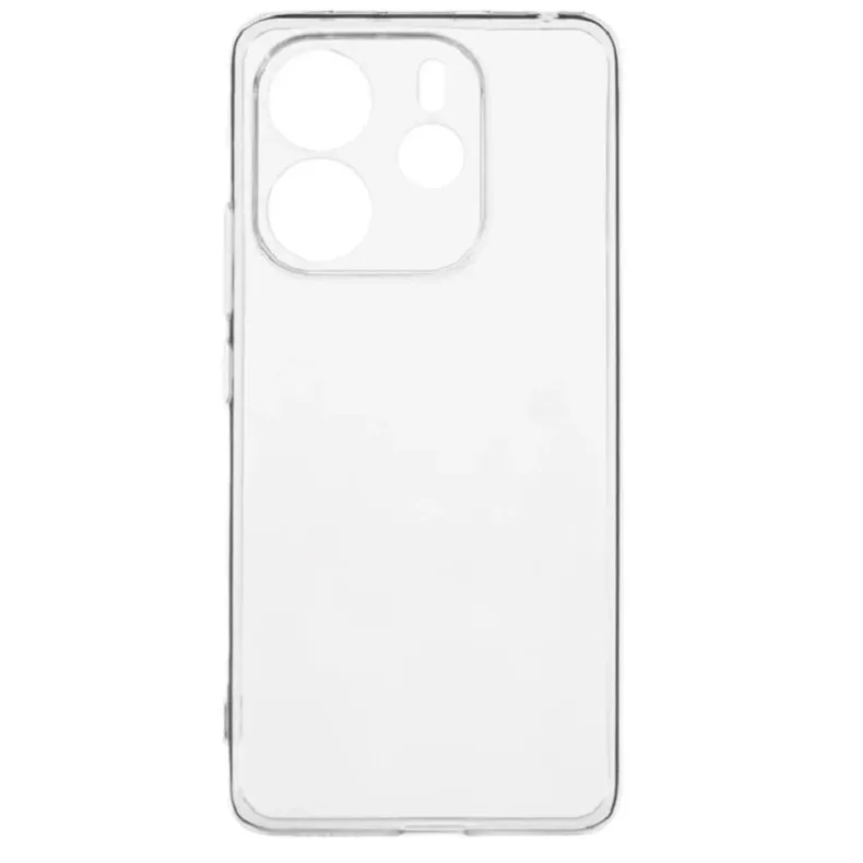 Smart Xiaomi Redmi Note 14 5G skaidrus silikoninis dėklas,1 nuotrauka