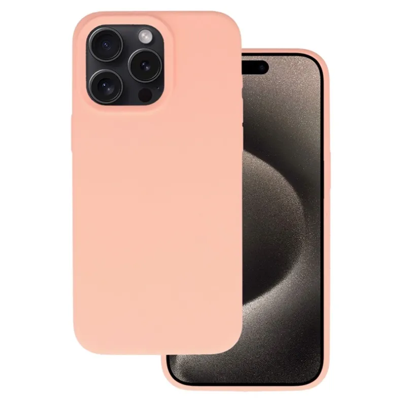 Smart Samsung Galaxy A26 silikoninis dėklas, persikinė, 2 nuotrauka