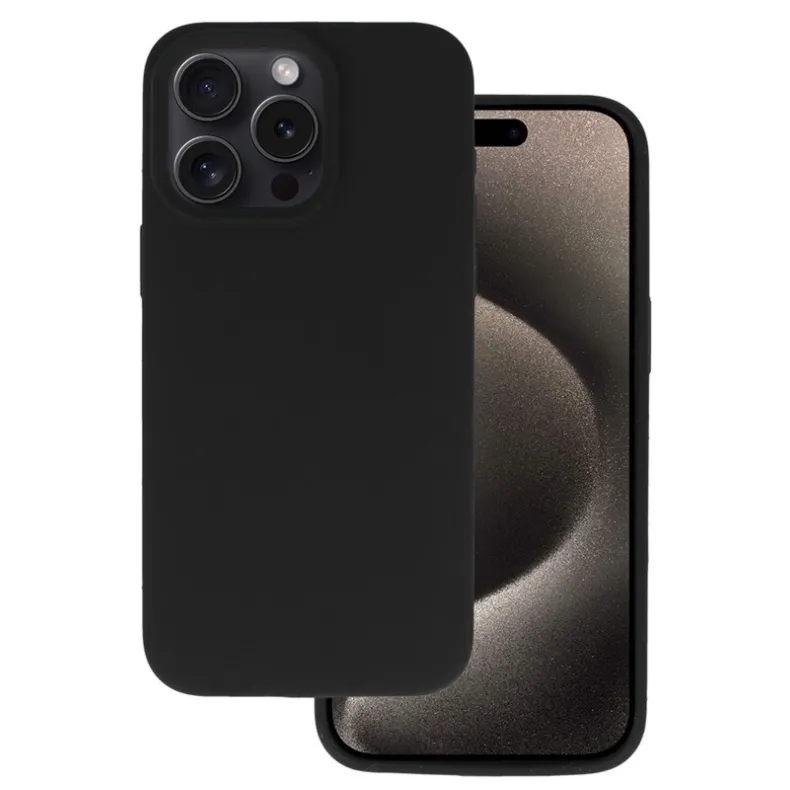 Smart Samsung Galaxy A26 silikoninis dėklas, juoda, 2 nuotrauka