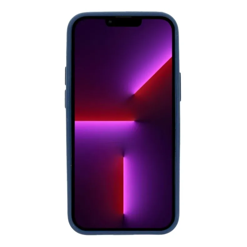 Smart Samsung Galaxy A26 silikoninis dėklas, tamsi mėlyna, 2 nuotrauka