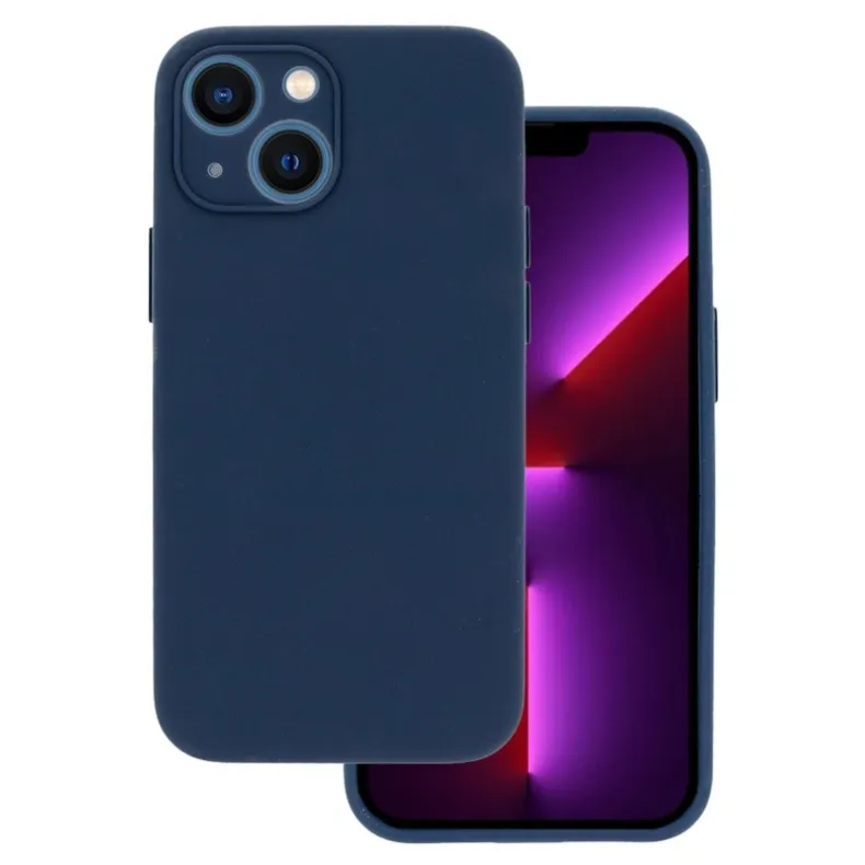 Smart Samsung Galaxy A26 silikoninis dėklas, tamsi mėlyna, 4 nuotrauka
