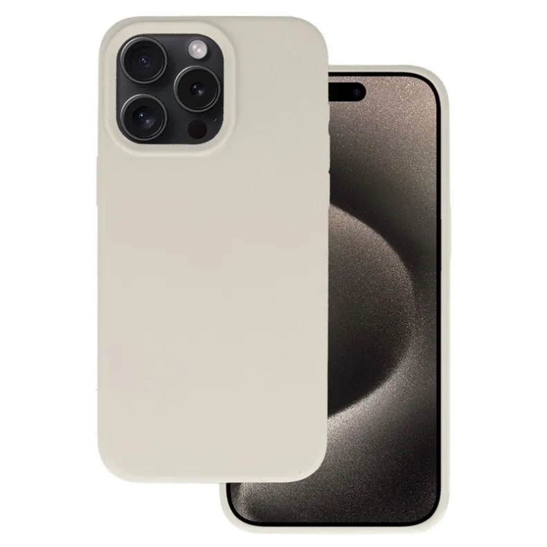 Smart Samsung Galaxy A26 silikoninis dėklas, pilka, 2 nuotrauka
