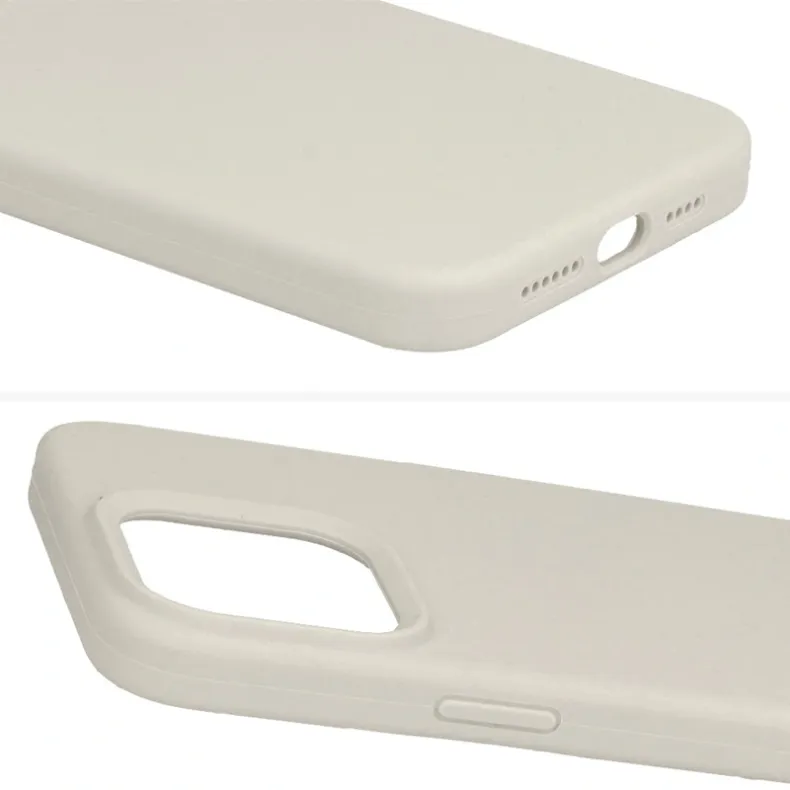 Smart Samsung Galaxy A26 silikoninis dėklas, pilka, 4 nuotrauka