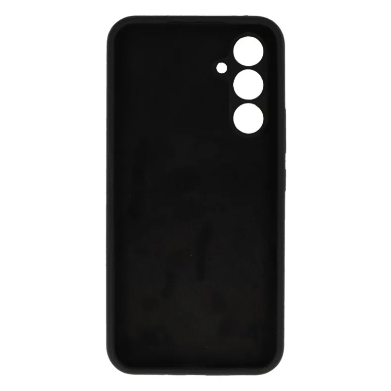 Smart Samsung Galaxy A35 silikoninis dėklas, juoda, 2 nuotrauka