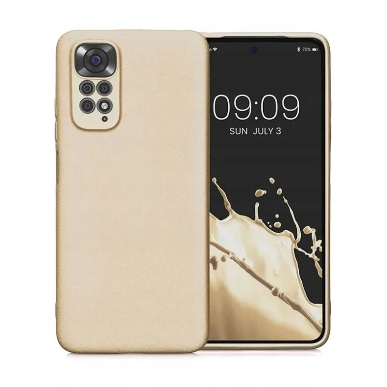Smart Xiaomi Redmi Note 14 Pro 5G/14 Pro+ Metallic silikoninis dėklas,1 nuotrauka