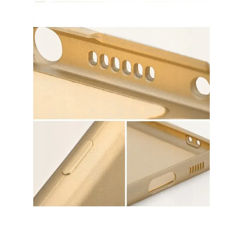 Smart Xiaomi Redmi Note 14 Pro 5G/14 Pro+ Metallic silikoninis dėklas,3 nuotrauka