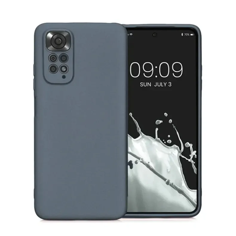 Smart Xiaomi Redmi Note 14 Pro 5G/14 Pro+ Metallic silikoninis dėklas,1 nuotrauka