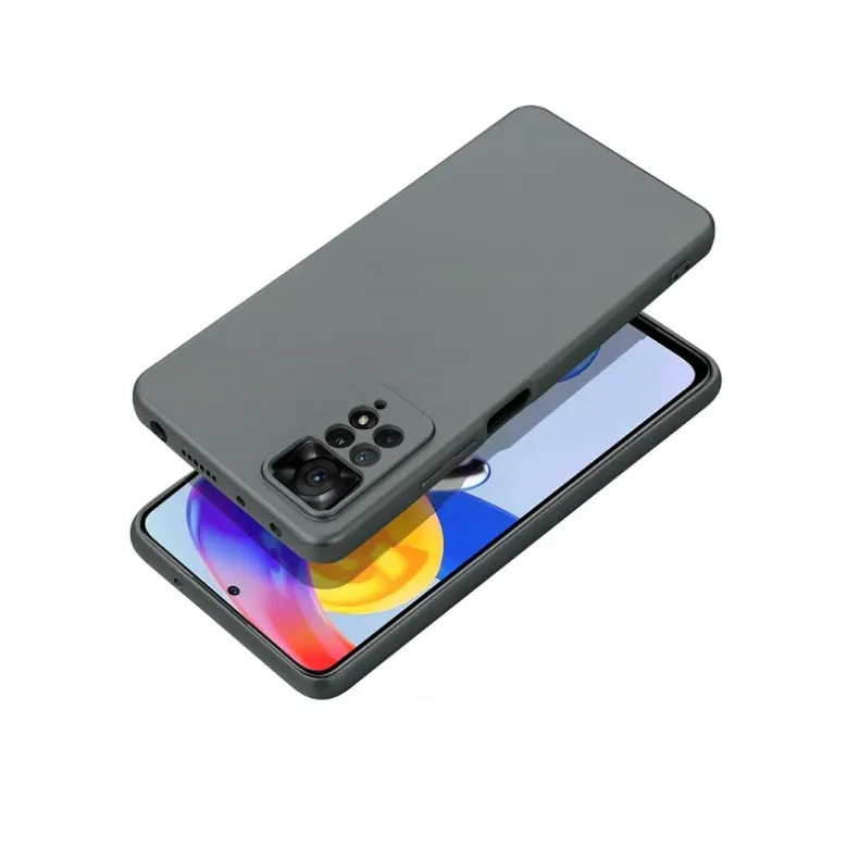 Smart Xiaomi Redmi Note 14 Pro 5G/14 Pro+ Metallic silikoninis dėklas,2 nuotrauka