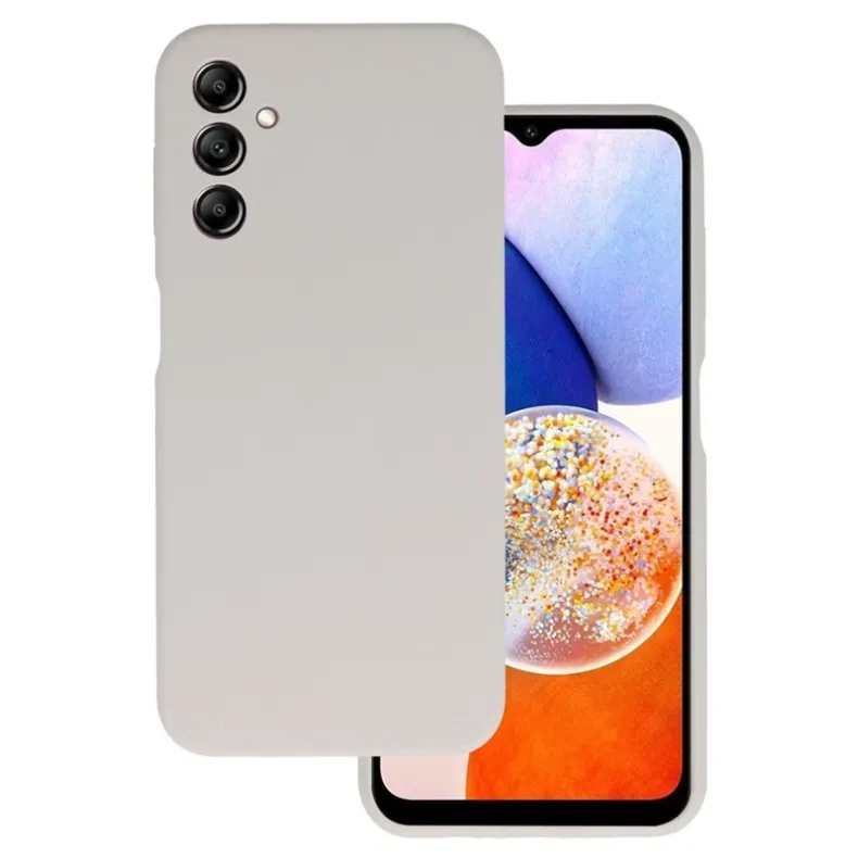  Smart Samsung Galaxy A16 silikoninis dėklas, pilka, 2 nuotrauka