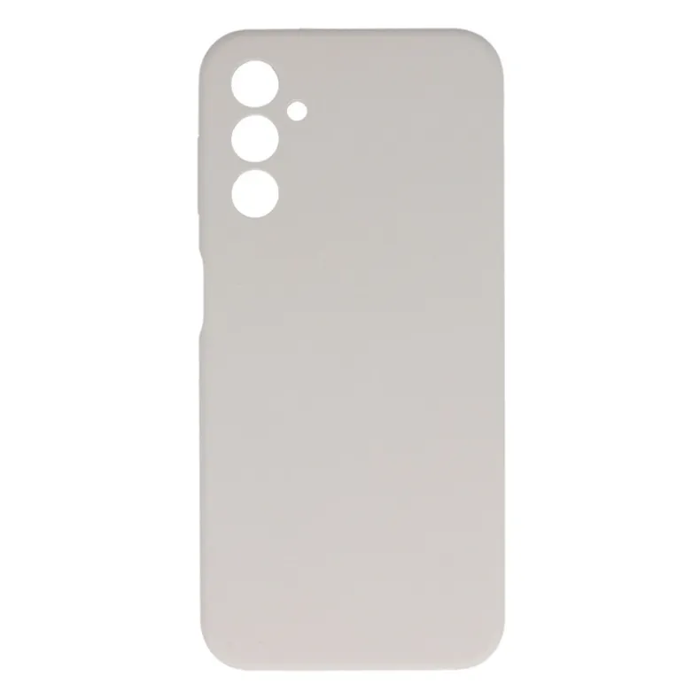 Smart Samsung Galaxy A16 silikoninis dėklas, rudai pilka, 1 nuotrauka