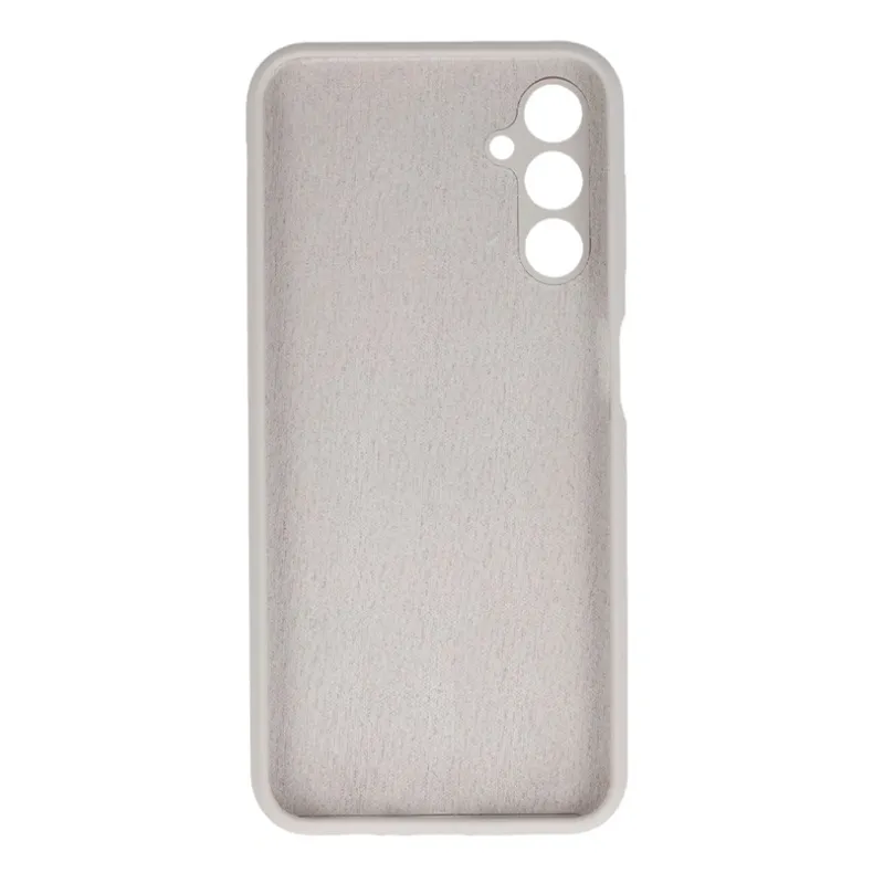 Smart Samsung Galaxy A16 silikoninis dėklas, rudai pilka, 3 nuotrauka