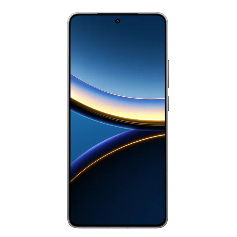 Poco F7 Pro 512GB išmanusis telefonas, sidabrinė  spalva, 1 nuotrauka
