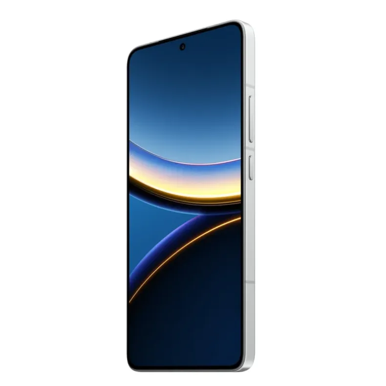 Poco F7 Pro 512GB išmanusis telefonas, sidabrinė  spalva, 2 nuotrauka