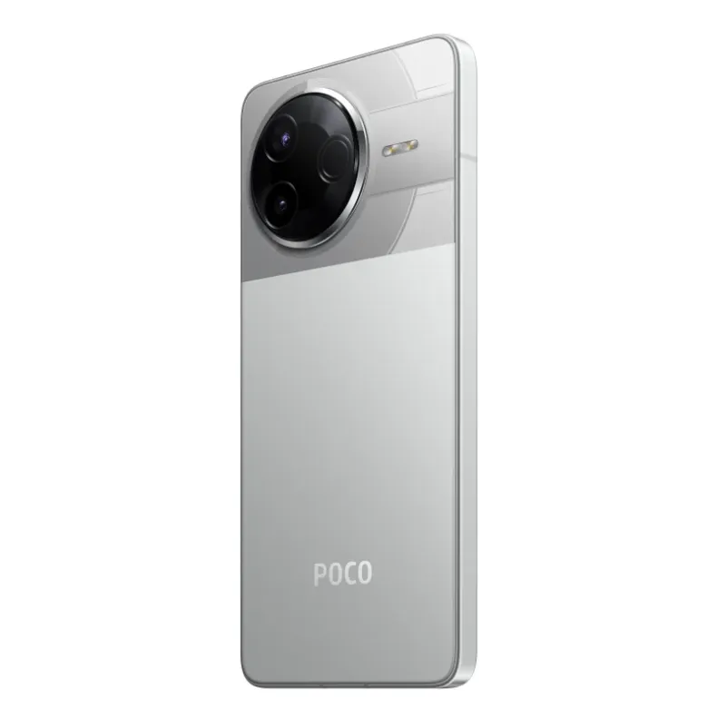Poco F7 Pro 512GB išmanusis telefonas, sidabrinė  spalva, 6 nuotrauka