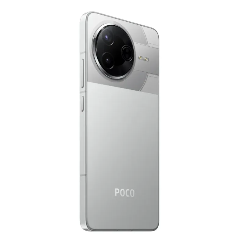 Poco F7 Pro 512GB išmanusis telefonas, sidabrinė  spalva, 7 nuotrauka