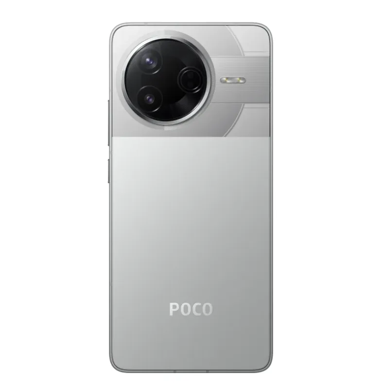 Poco F7 Pro 512GB išmanusis telefonas, sidabrinė  spalva, 8 nuotrauka