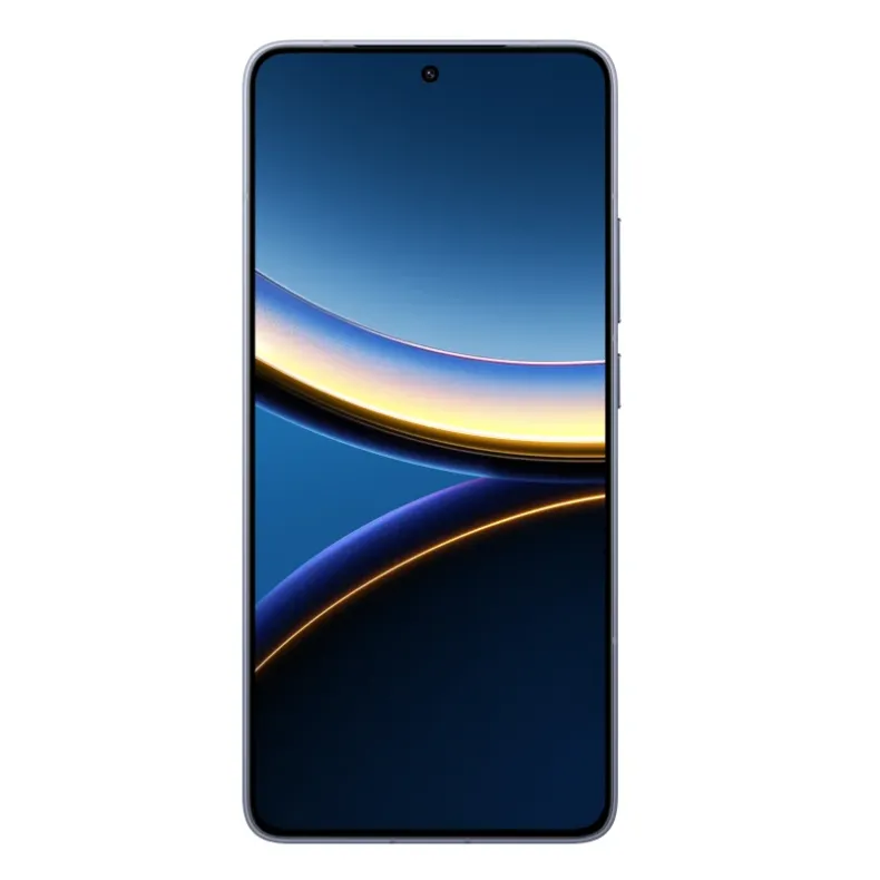 Poco F7 Pro 512GB išmanusis telefonas, mėlyna spalva, 1 nuotrauka
